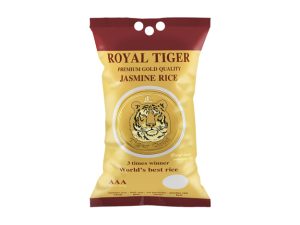 Premium Gold Quality Jasmine Rice Royal Tiger (5 kg) - Image 1
