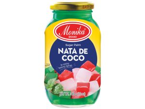 GREEN Nata de Coco in Heavy Syrup