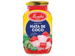 RED Nata de Coco in Heavy Syrup