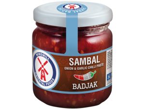 Sambal Badjak 200g - Onion and Garlic Chilli Paste (Windmill Or. Foods)