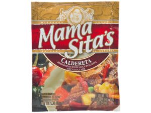 Mama Sita Caldereta Seasoning Mix for Hot Sauce (50g)
