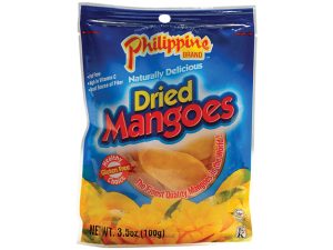 Philippine Brand Dried Mango (100g)