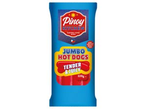 Jumbo Hot Dogs Original Flavor (320 g) - Pinoy Kitchen