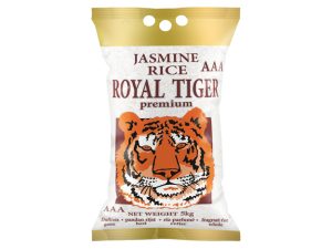 Royal Tiger Premium Jasmine Rice (5 kg)