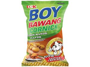 Boy Bawang Lechon Manok Flavor Corn Snack (90g)