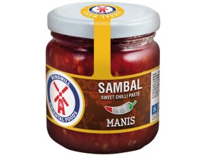 Sambal Manis 200g - Sweet Chilli Paste (Windmill Or. Foods)