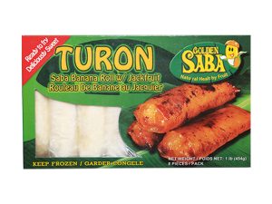 Spring Rolls Banana & Jackfruit (454 g) - Golden Saba
