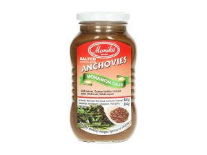 Monika Salted Anchovies (Monamon Dilis) 340g