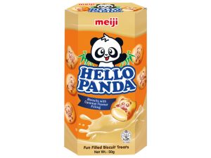 Hello Panda biscuits with caramel filling (50g)