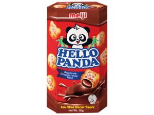Hello Panda biscuits with chocolate filling (50g)