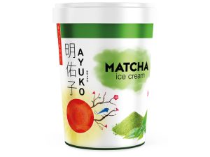 Matcha Ice Cream (500ml) - Ayuko
