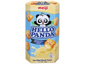 Hello Panda biscuits with milk filling (50g)