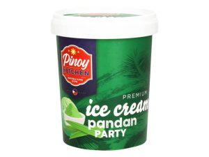 Pandan Party Ice Cream (500ml) - Pinoy Kitchen