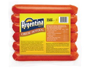 Argentina Cheese Hotdog (230g)