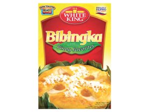 White King Bibingka Rice Cake Mix (500g)