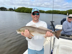Fishing off the clock