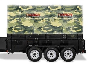 250,000 Watt Military Full-time Silent Mobile Theron Technologies generator