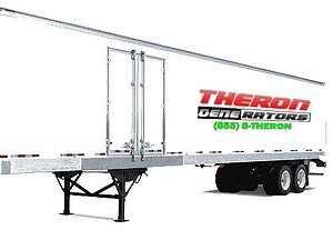 1.5 MW Permanent Semi-Trailer Mobile Theron Generator