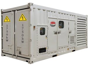1.75 MW Permanent Three Phase Generator
