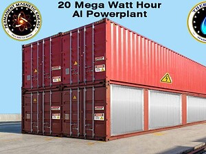 20 MWH Data Center Generator Energy ATMAG GENSETS®