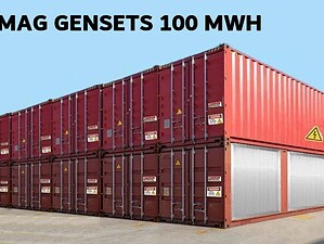 100 MWH Data Center Generator Energy ATMAG GENSETS®
