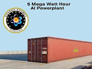 5 MWH Data Center Generator Energy THERON GENSET®