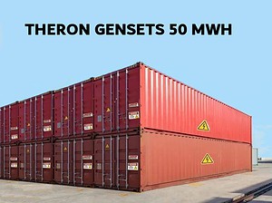50 MWH Data Center Generator Energy THERON GENSET®