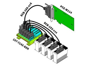 107 T142 GENPCE M114AC Servo 2 產品組合圖 1