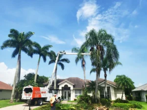 Professional tree service for Lake Worth Beach Tree and Palm Beach County for tree removal, palm trimming, or tree maintenance by Tree Maid. Get FREE tree asessment