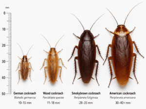 cockroach types comparison