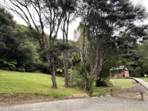 Karamatura Valley car park and toilet block