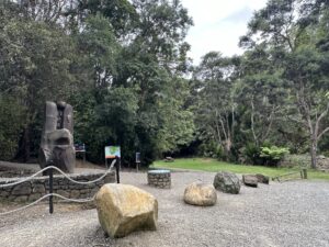 Trailhead sign at the start of the Karamatura Loop Walk