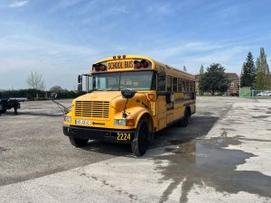 US Schulbus Köln