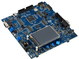 STM32L5: The STM32L552E-EV