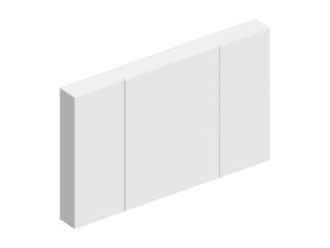 hygibay niche 140c top cabinet 491 1404 20