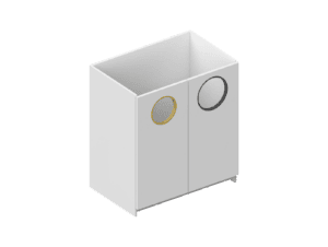 hygibay niche 60c wb cabinet 491 0604 10