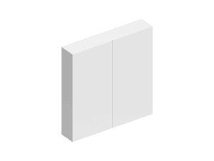 hygibay niche 80c top cabinet 491 0804 20