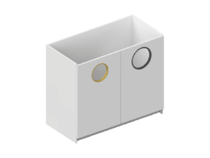 hygibay niche 80c wb cabinet 491 0804 10