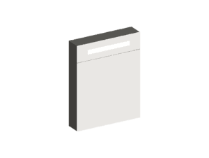 5th avenue mirror cab f60 LGM 280 014 84