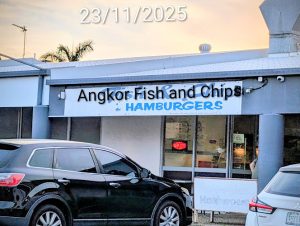 Angkor Fish and Chips — fish and chip shop in Clinton, Queensland