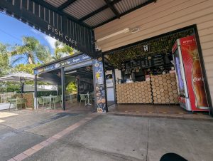 The Kingfisher Seafood Cafe — fish and chip shop in Toowong, Queensland
