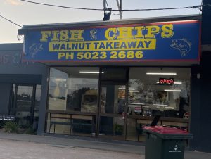 Walnut Takeaway — fish and chip shop in Mildura, Victoria