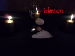 выкат порчи яйцом