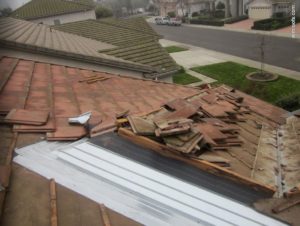 5 ribbed tile valley