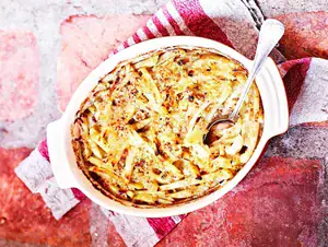 traditional Christmas fare