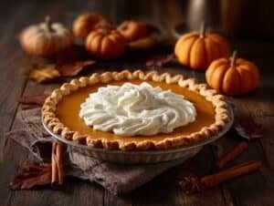 Pumpkin Spice Pie Tarifi – Geleneksel Balkabağı Baharatlı Turta