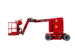 30’ Electric Articulated Boom Lift LGMG A09JE