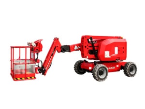 34’ Articulated Boom Lift LGMG AR11J
