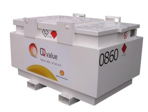 IBC-dieselopslag
