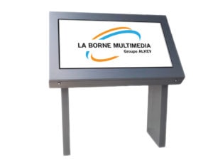 borne tactile extérieure